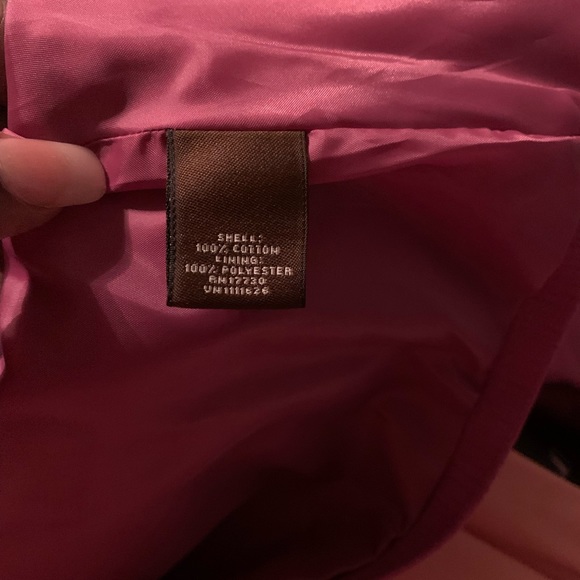 NWT Merona one button, fushia color, xs blazer. - Picture 11 of 11